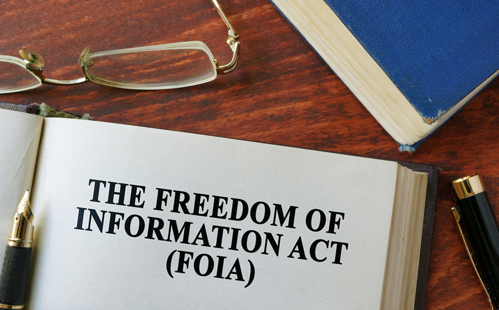 Freedom of Information Act (FOIA) artwork